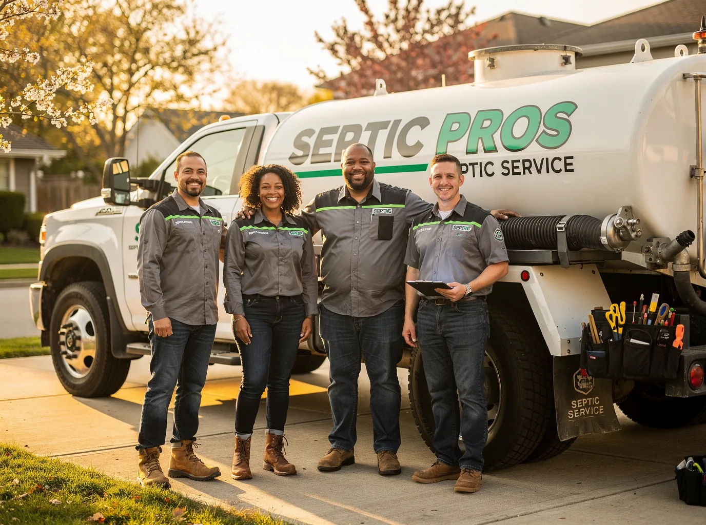 Septic Tank Pumping company in Silver Lake, NH